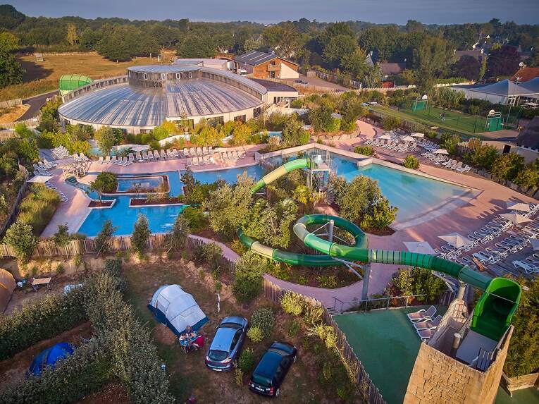 Camping Le Domaine d'Inly ***** photo 1 Bretagne Tohapi